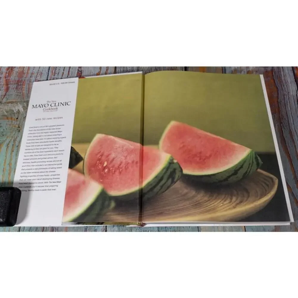 The New Mayo Clinic‎ Cookbook, Second Edition